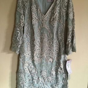 Beautiful dressy dress in light blue